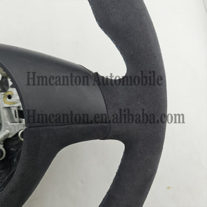 พวงมาลัยรถยนต์ BMW E46 ลายทางสีน้ำเงิน Alcantara คุณภาพดี ขายดี - Product Image 2