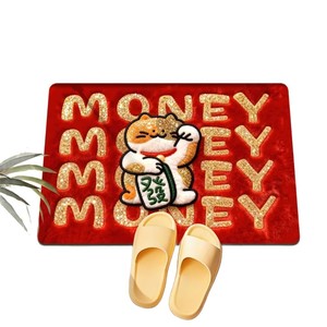 Alfombra de Entrada Absorbente Antideslizante con Diseño de Caballo para el Año Nuevo Chino 2026 de Yongjin, 38x58cm, 48x78cm, 58x88cm - Product Image 5