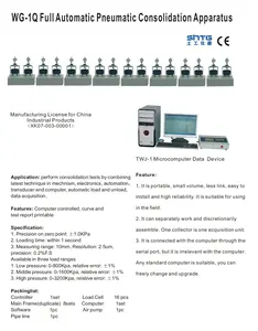 Consolidation Full Automatic Pneumatic Consolidation Apparatus