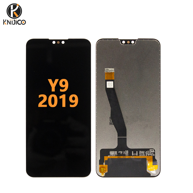 Factory Touch Screen Replacement Lcd Assembly for Huawei Y9 2019, LCD Display Touch Screen Digitizer Assembly for huawei Y9 2019