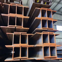 Poutre en H Q235, acier structurel non allié, norme GB, pour la construction et la fabrication