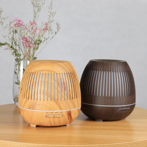 Difusor de Aroma con Apariencia de Madera JCSY-130 de 0.5L con Luz LED y Temporizador para Uso en el Hogar y la Oficina - Product Image 2