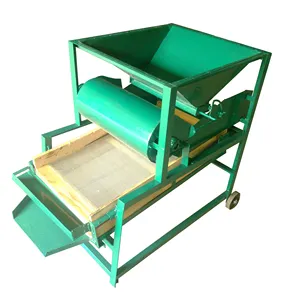 Macchina per la pulizia dei semi di ricino macchina per la smistamento del riso macchina per la pulizia del sesamo HJ-CM027