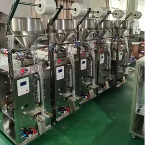 Automatic Bagging Pouch Tomato Paste Packaging Machine Jam Peanut Butter Ketchup Chili Filling Sealing Machine