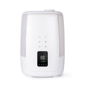 5L LED Light Night Mode Ultrasonic <b>Humidifiers</b> Cool Warm Mist Auto-off Smart Air <b>Humidifier</b> for Home Bedroom - Product Image 1