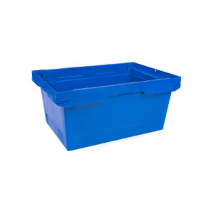 4625 Conical Plastic Storage <b>Crate</b> with Lid for Kitchen Use Pharmaceutical Box - Product Image 1