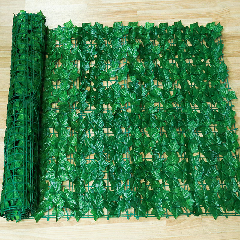 Clôture de feuille de patate douce imprimée colorée