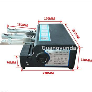 Grapadora eléctrica con Sensor inteligente, máquina automática de doble cabezal para libros, peine, encuadernación, costura, grapadora automática de alta resistencia Industrial - Product Image 5