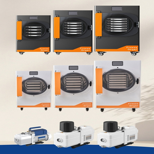 Máquina de Liofilización Automática de 20 kg, Horno de Secado al Vacío Comercial para Alimentos para Mascotas, Bocadillos, Bloques de Pollo - Product Image 5