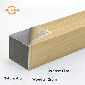 Fachadas <span class=keywords><strong>de</strong></span> edificios Imitación a madera Pantallas <span class=keywords><strong>divisorias</strong></span> <span class=keywords><strong>de</strong></span> aleación <span class=keywords><strong>de</strong></span> <span class=keywords><strong>aluminio</strong></span> y divisores <span class=keywords><strong>de</strong></span> oficina Tubular <span class=keywords><strong>de</strong></span> <span class=keywords><strong>aluminio</strong></span> con acabado <span class=keywords><strong>de</strong></span> madera - Product Image 5