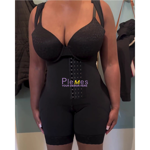 Prenda médica de alta compresión para mujer Etapa 2-3 Fajas postoperatorias con curvas Fajas colombianas Moldeadoras para todos los días Fajas postoperatorias - Product Image 3