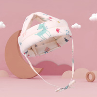 Casco de Seguridad Plegable para Bebés, Protector de Cabeza, Cómodo para Interiores, con Logotipo Personalizado al por Mayor