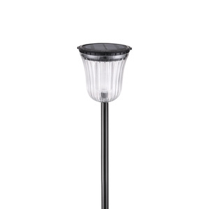 Lampe solaire de jardin Dishun, lampe LED d'extérieur pour pelouse, étanche, portable, garantie 10 ans - Product Image 2
