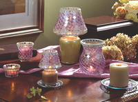 Mini MOP Perlmutt Ölbrenner Real Shell Glas halter Aromatische Öle Düfte Ramadan Lavendel Pine Candy Mint Nelke