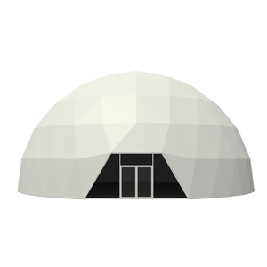 Round Exhibition <b>Tent</b> 30m Diameter 707 Sqm Oxford Cloth Waterproof All Seasons <b>Large</b> Space Trade Show Use - Product Image 1