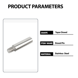 <span class=keywords><strong>Dowel</strong></span> pins thép không gỉ côn pin với chủ đề nội bộ nhà máy tùy chỉnh kích thước - Product Image 2