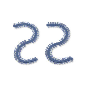 OT003-1 700Pcs Hoge Kwaliteit Elastische Tandheelkundige Orthodontische Separator - Product Image 1