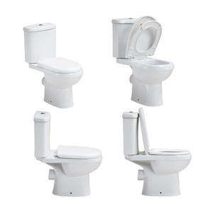 Pour les toilettes européennes à double chasse Medyag pas cher deux pièces en céramique Inodoro P-S piège à gravité rinçage sol <span class=keywords><strong>WC</strong></span> p-trap Europe <span class=keywords><strong>Standard</strong></span> - Product Image 2
