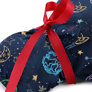 Bonnets chirurgicaux à haute élasticité, bonnets d'infirmière doublés en satin, bonnets médicaux confortables et durables pour de longues heures de travail, imprimé cosmique - Product Image 3