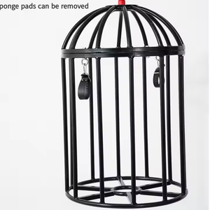 New <strong>BDSM</strong> Slave Bondage Hanging Bird <strong>Cage</strong> Sex <strong>Furniture</strong> Metal Dog <strong>Cage</strong> Slave Restraint Tool Training <strong>Cage</strong> - Product Image 6