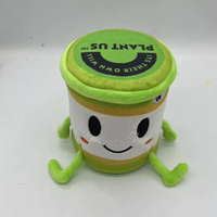 UYEAH OEM/ODM CE Desain Personalisasi Boneka Tanaman Kartun Lembut Isi Dakron, Boneka Pohon Kartun Lucu Custom untuk Hadiah