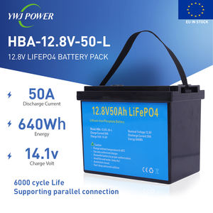 Аккумуляторная батарея Lifepo4, 24 В, 5 кВтч, 12 В, 50 А · ч - Product Image 2