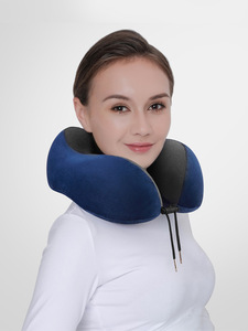 Wholesale U Shape <b>Neck</b> Car Pillow Support <b>Neck</b> Pillow for Car Memory Foam <b>Neck</b> Pillow - Product Image 2
