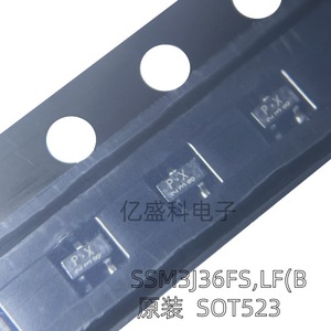 MOSFET SSM3J36FS LF SOT-23 20V Canal P, Montaje Superficial, FET Estándar Individual - Product Image 3