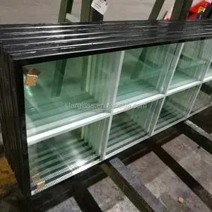 Doppi vetri isolati con pannelli di tenuta vetro isolante da costruzione per porte