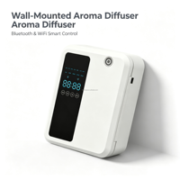 Diffuseur d'arômes intelligent sans eau 500ML, machine à parfum portable contrôlée par application, appareil à huiles essentielles pour la maison, l'hôtel et l'extérieur