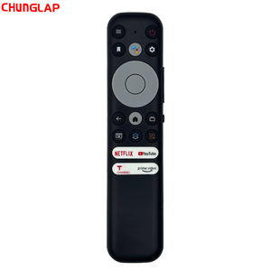 Télécommande vocale <span class=keywords><strong>Bluetooth</strong></span> RC902N FMR1 compatible avec les modèles de téléviseurs <span class=keywords><strong>TCL</strong></span> 4K QLED S 75R646 et 65R646. - Product Image 2