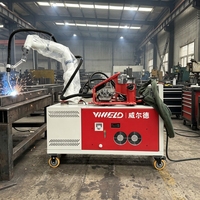 Robot Colaborativo Industrial Programable por PLC de 6 Ejes, Robot de Soldadura Automática