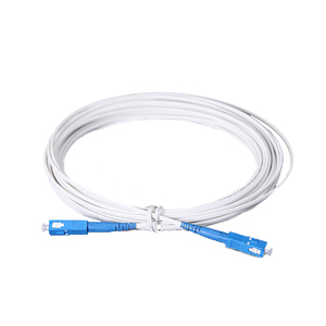 Kustom Sc Upc Apc Mode tunggal G657 Simplex 1core 2core dalam ruangan luar ruangan FTTX FTTH FTTR kabel Drop terkoneksi kabel <span class=keywords><strong>Patch</strong></span> - Product Image 2