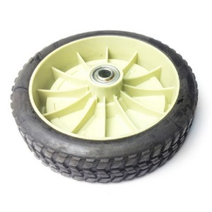 Ruota Anteriore Completa con Cuscinetto per Rasaerba SP216 20 cm -977.580 Giallo Ricambi e Accessori - Product Image 1