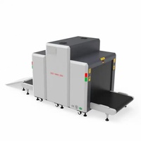 Détecteur de rayons X pliable Jindun pour la sécurité, personnalisable, pour l'inspection des bagages et des marchandises dangereuses, en acier de 43 mm