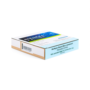 Fami Multiplex Board Blue <b>Laminate</b> 1500x800x30 Mm With <b>Laminated</b> Edges For Construction Use - Product Image 3
