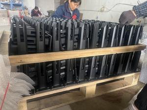 Barandilla de Vidrio sin Marco con Estructura de Acero Inoxidable para Exteriores HL Modern Hotel, 10-12 mm, DIY, para Piscina y Valla de Vidrio - Product Image 4