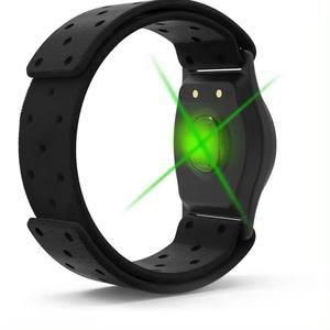 Gerçek zamanlı kalp yendi izleme doğru Bluetooth5.0 ANT + nabız monitörü spor Armband Beat App ile kol bandı İk sensörü - Product Image 3