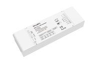 Nouveau contrôleur LED 5 canaux ECHO 5 en 1, variateur de lumière ZigBee-RF, convertisseur Push Dim, intelligent, DC12-48V V5-L(WT), contrôleur LED Zigbee Tuya