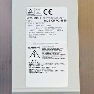 MDS-CH-V2-4535 Variateur de fréquence de haute qualité, unité d'origine neuve, meilleur prix, équipement électrique à vendre - Product Image 5
