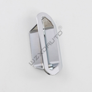 WZXD Chrome Accessories Kit <b>Head</b> Tail Lamp Trim Handle Bowl <b>Covers</b> <b>Cover</b> Rear Bowl 2017 2018 for Escape for - Product Image 6