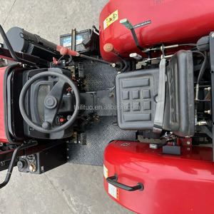 Traktor Roda 4WD Mesin Diesel 70HP Internasional, Penjualan Terlaris 2025, dengan Pemuat Depan dan Backhoe |   Bersertifikat CE |   Penggunaan Pertanian - Product Image 2