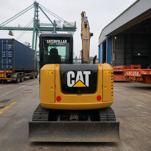 Excavatrice d'occasion Caterpillar CAT306E2 6 tonnes Fabriquée au Japon Bon état Importée avec emballage d'origine - Product Image 2