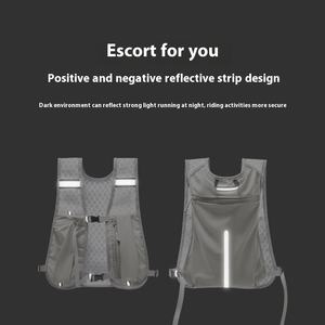 Custom Lightweight Sports Storage Hydration <b>Backpack</b> Cycling Marathon Vest Bag <b>Running</b> Hiking Climbing <b>Water</b> Kettle Jogging Bags - Product Image 5