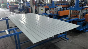 ZTRFM Profil Maßgeschneiderte Wandverkleidungs-Rollformmaschine - Product Image 2