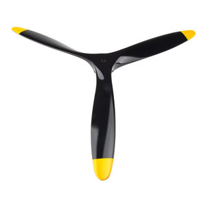 Hélice à 3 pales ZYHOBBY en composite haute résistance CW CCW pour accessoires de moteur d'avion à nitro - Product Image 2