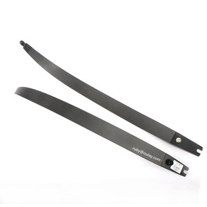 <span class=keywords><strong>ILF</strong></span>-extremidades de espuma de carbono 3K para tiro con arco, bandas de competición y de caza LAMINADAS EN CARBONO DE 68 pulgadas - Product Image 1