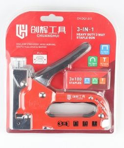 Draagbare, heavy-duty nietpistool voor binnendecoratie, houtbewerking, <span class=keywords><strong>T50</strong></span> nietjes, 6-14 mm spijkerlengte, fabrieks prijs. - Product Image 2