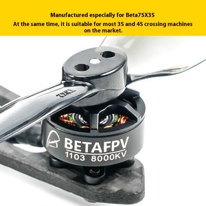 Motor BETAFPV 1103 8000KV 11000 para Dron de Carreras Personalizado con Potencia sin Escobillas <span class=keywords><strong>Beta75X</strong></span>, Plástico para Vuelo Acrobático, 2-4s - Product Image 3