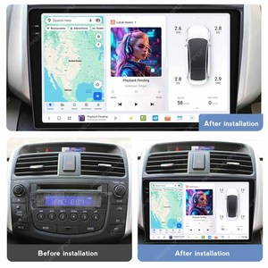 MEKEDE-Navegador GPS para coche, dispositivo con Android, pantalla de vídeo de 2K, WiFi, ADAS, DVR, 4G, DUDU7, 8 núcleos, 12 + 512G, para Lifan X60 2011-2015 - Product Image 2